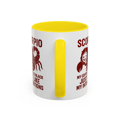 Zodiac Scorpio Coffee Mug
