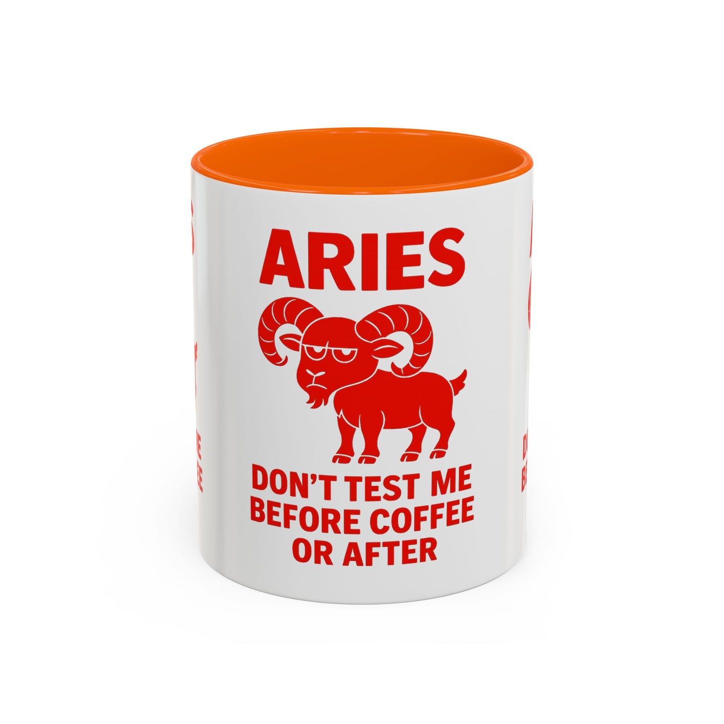 Zodiac Aries Coffee Mug