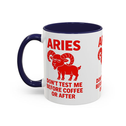 Zodiac Aries Coffee Mug