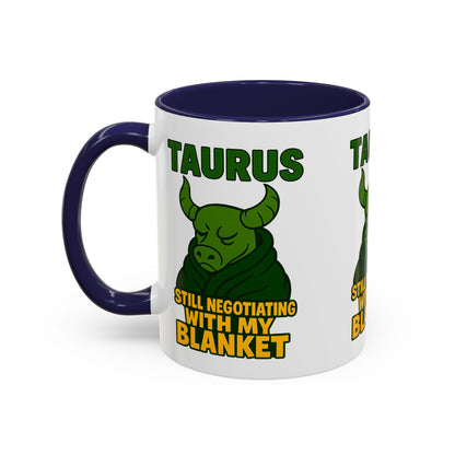 Zodiac Taurus Coffee Mug