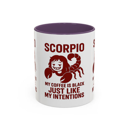 Zodiac Scorpio Coffee Mug