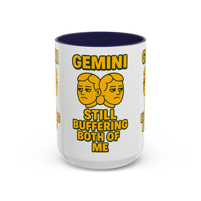 Zodiac Gemini Coffee Mug