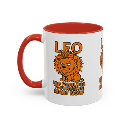 Zodiac Leo Coffee Mug