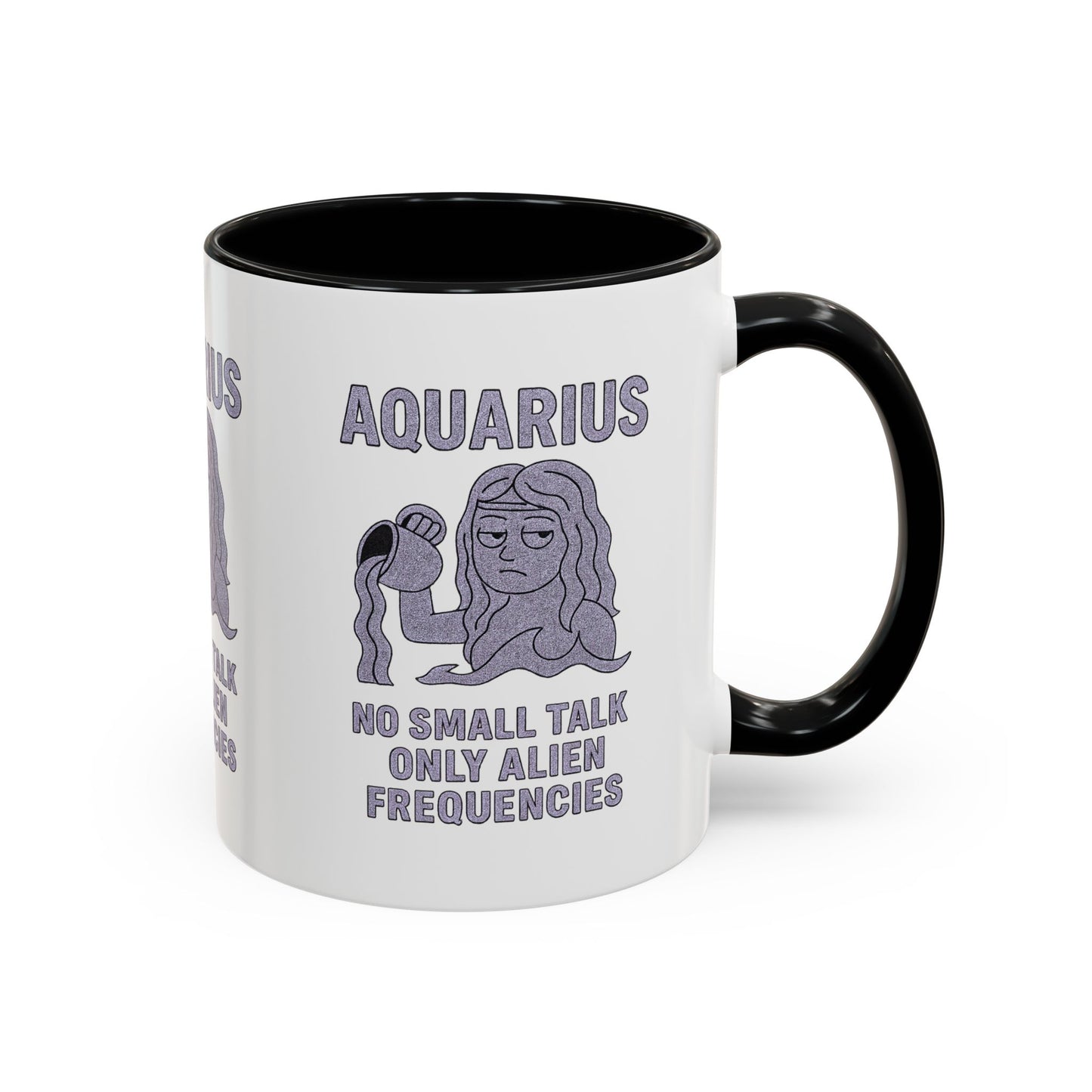 Zodiac Aquarius Coffee Mug