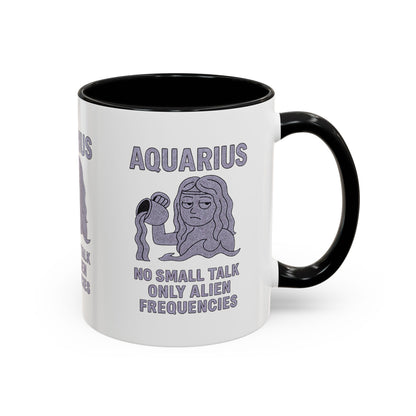 Zodiac Aquarius Coffee Mug