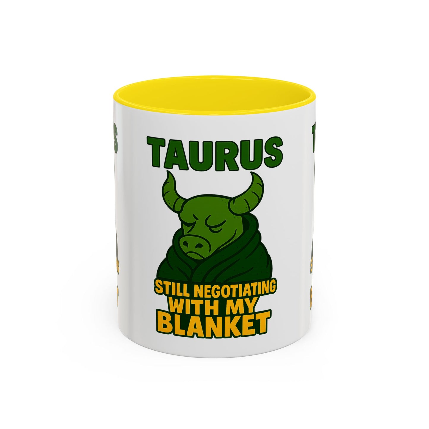 Zodiac Taurus Coffee Mug