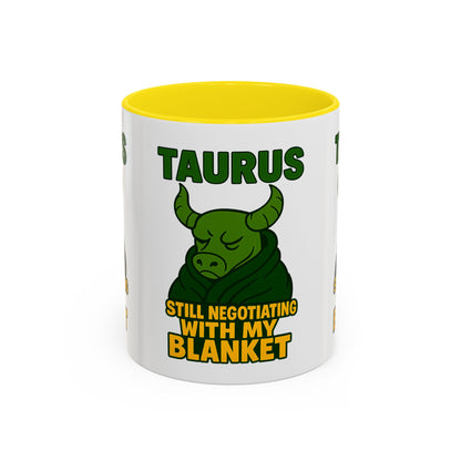 Zodiac Taurus Coffee Mug