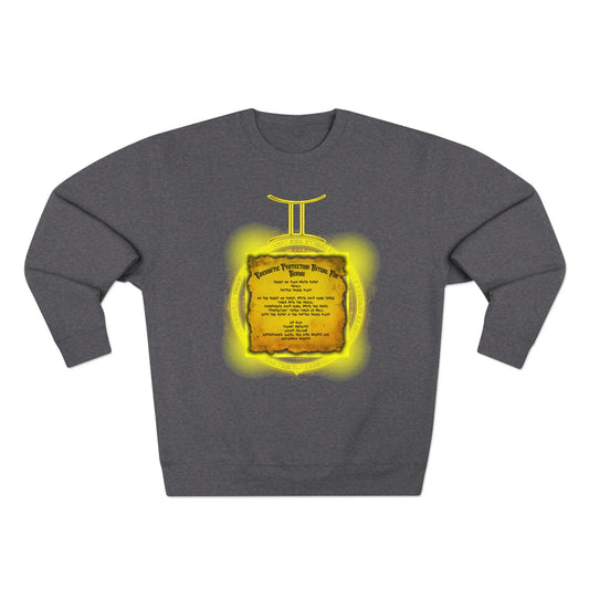 Gemini Protection Ritual Graphic Sweatshirt - Brazilian Folk Magik