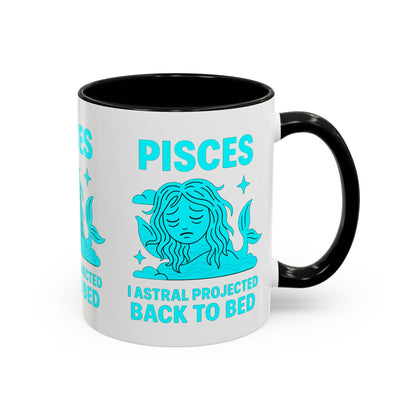 Zodiac Pisces Coffee Mug