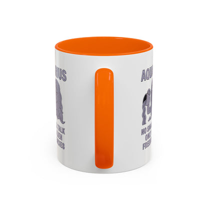 Zodiac Aquarius Coffee Mug