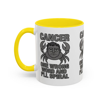 Zodiac Cancer Coffee Mug