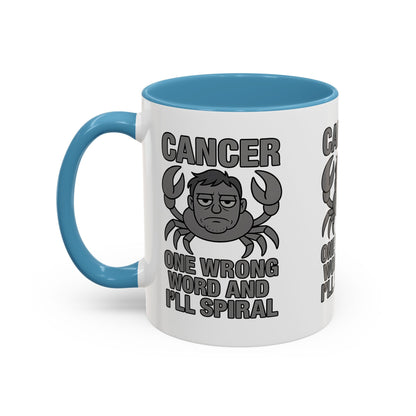 Zodiac Cancer Coffee Mug