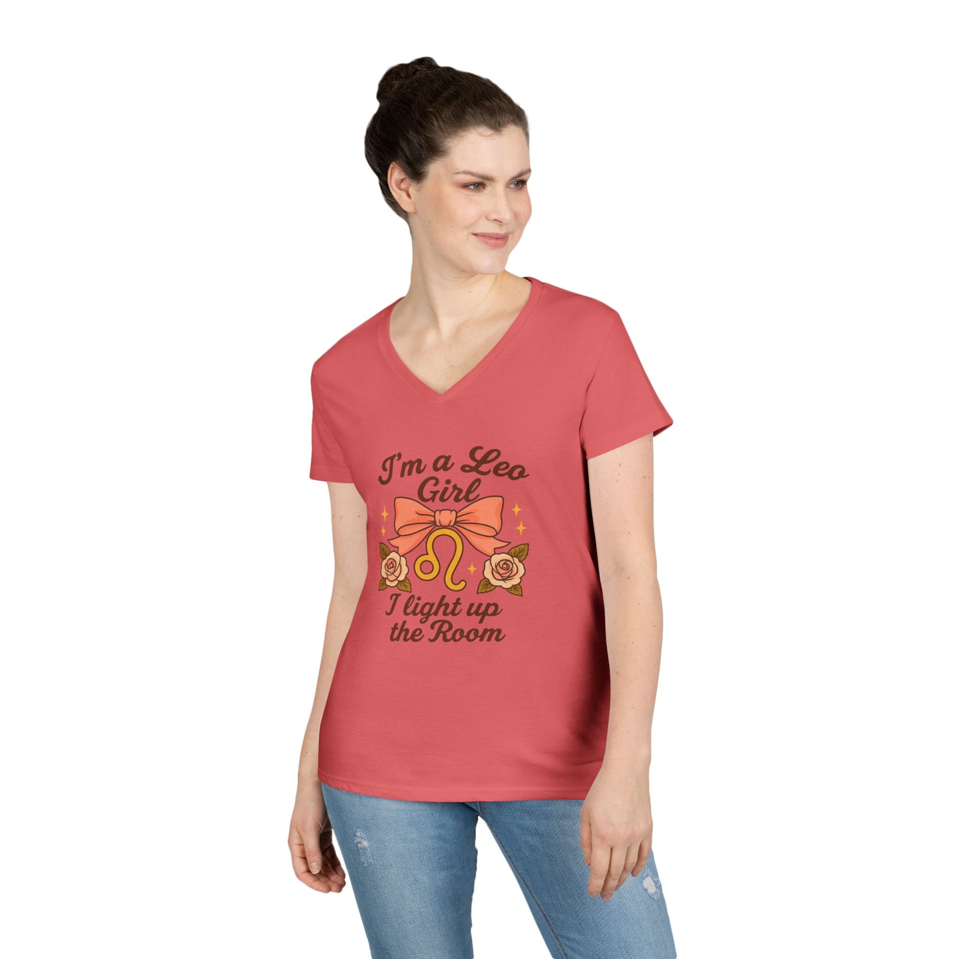 I'm a Leo Girl Tee - Brazilian Folk Magik