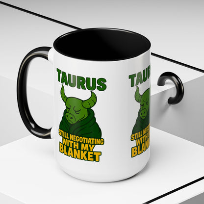 Zodiac Taurus Coffee Mug