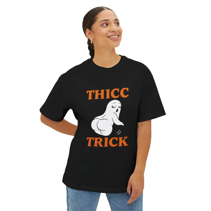 Thicc – Ghostly Humor Halloween T-Shirt