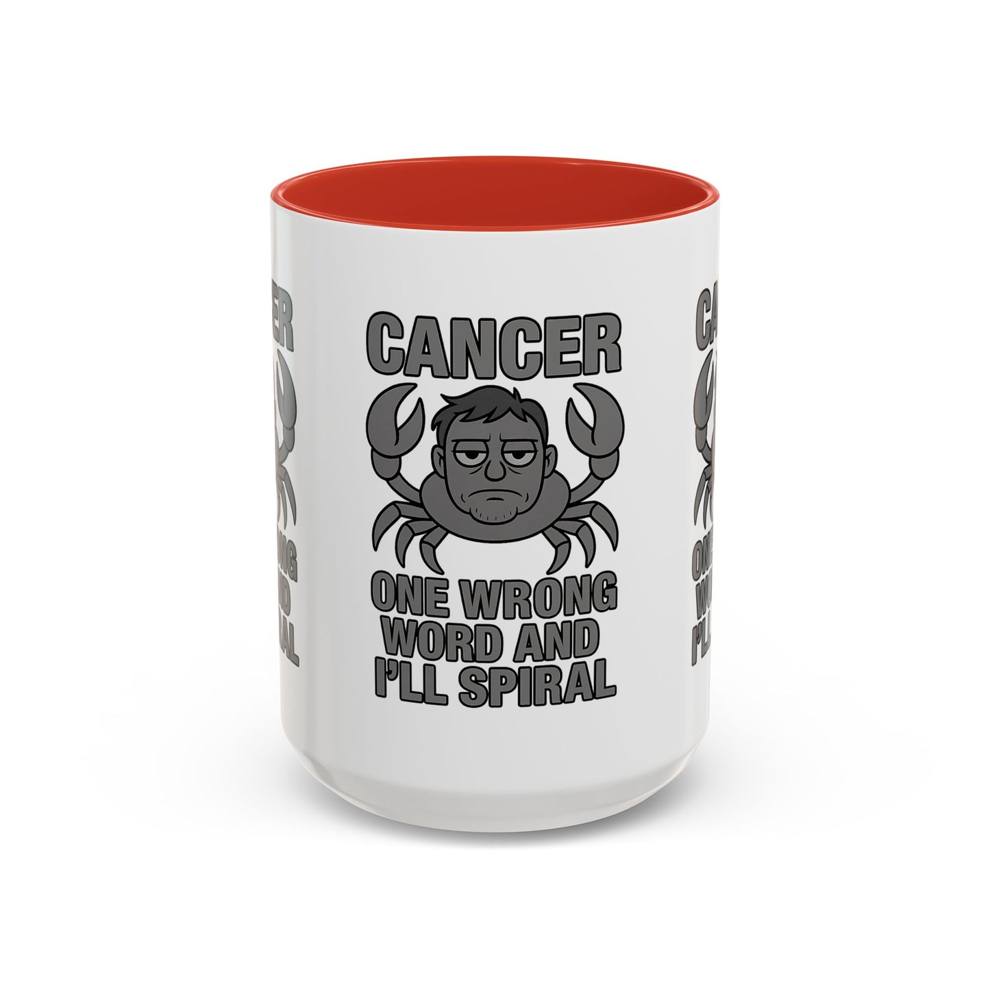 Zodiac Cancer Coffee Mug