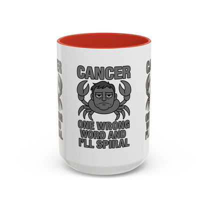 Zodiac Cancer Coffee Mug