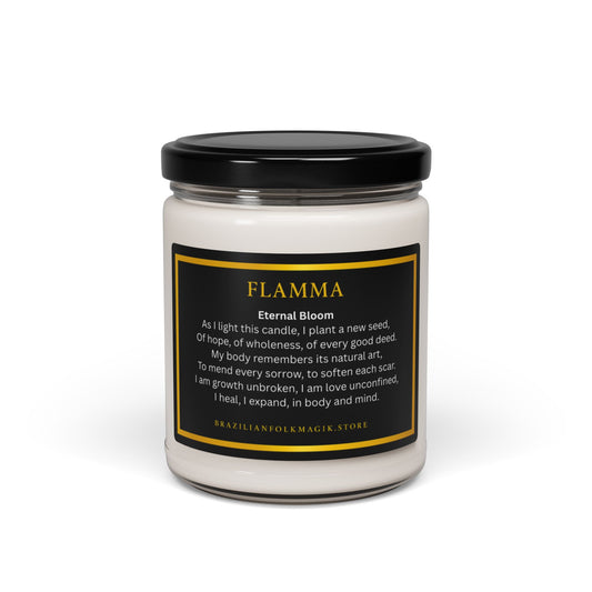 Flamma Eternal Bloom Scented - Brazilian Folk Magik