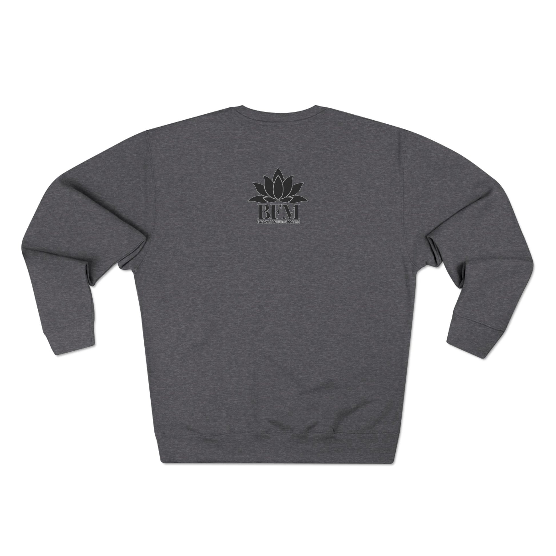 Aries Zodiac Protection Ritual Sweatshirt - Brazilian Folk Magik