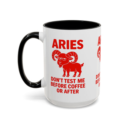 Zodiac Aries Coffee Mug