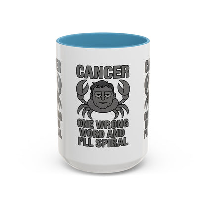Zodiac Cancer Coffee Mug
