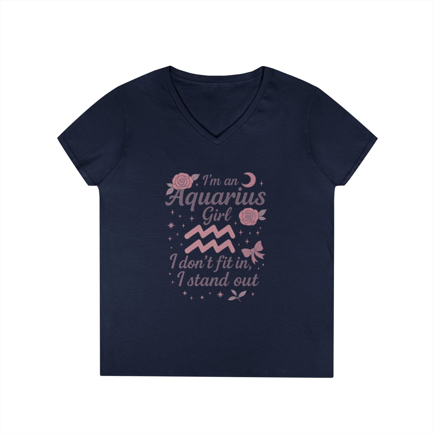 I'm a Aquarius Girl Tee - Brazilian Folk Magik