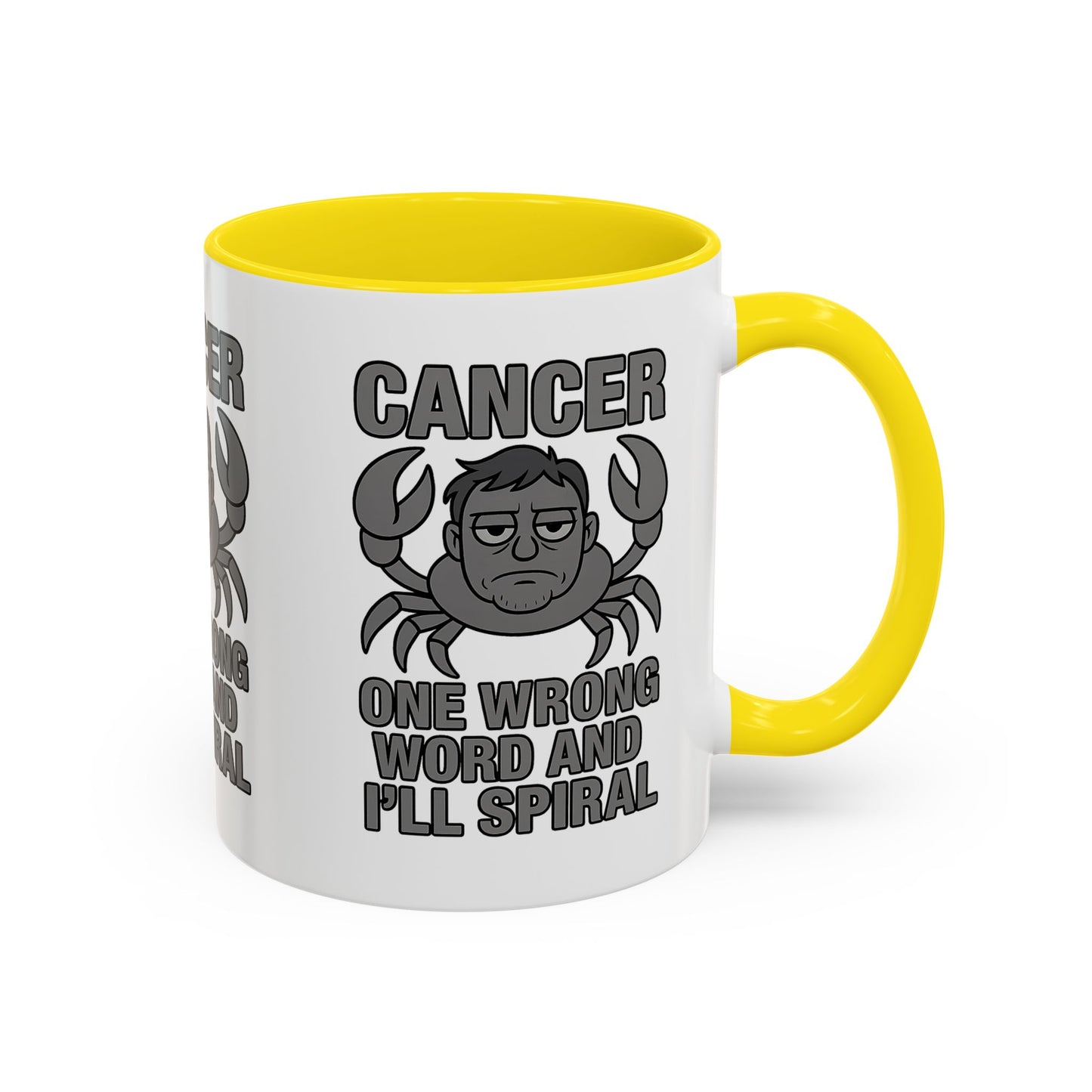 Zodiac Cancer Coffee Mug