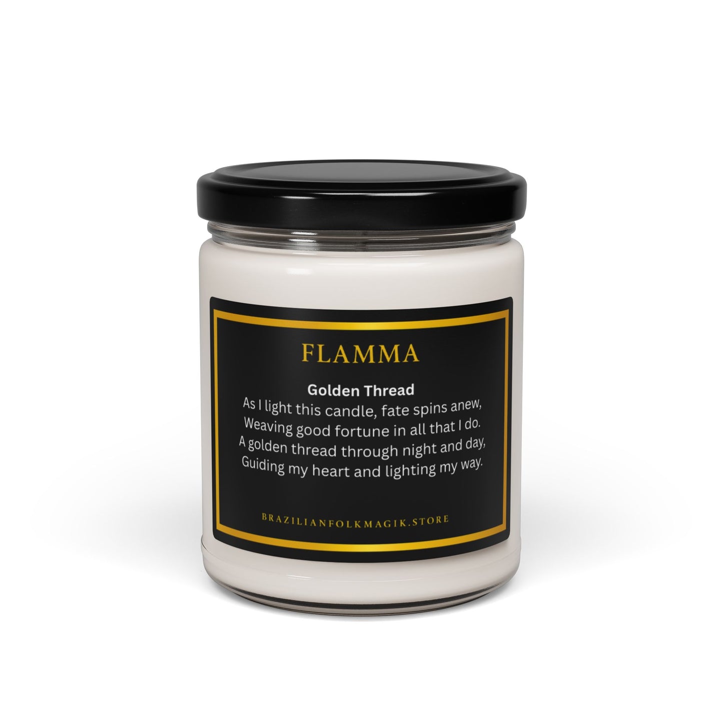 Flamma: Golden Thread - Brazilian Folk Magik