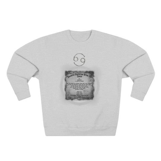 Cancer Protection Ritual Graphic Sweatshirt - Brazilian Folk Magik