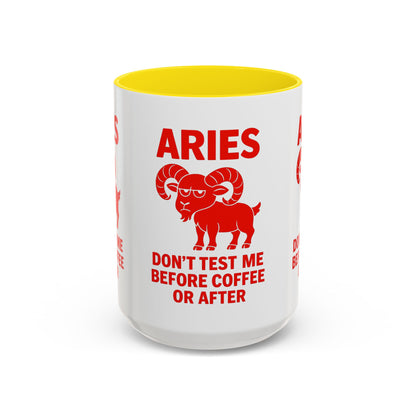 Zodiac Aries Coffee Mug
