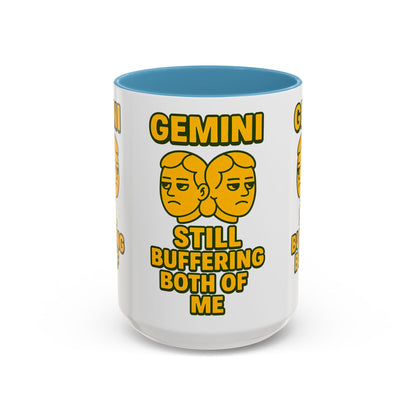 Zodiac Gemini Coffee Mug
