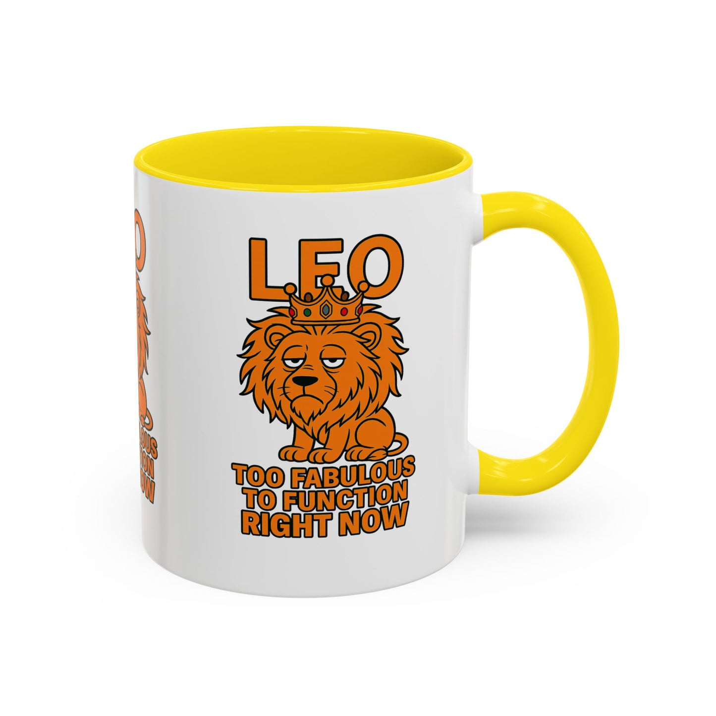 Zodiac Leo Coffee Mug