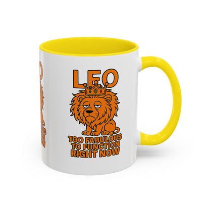 Zodiac Leo Coffee Mug