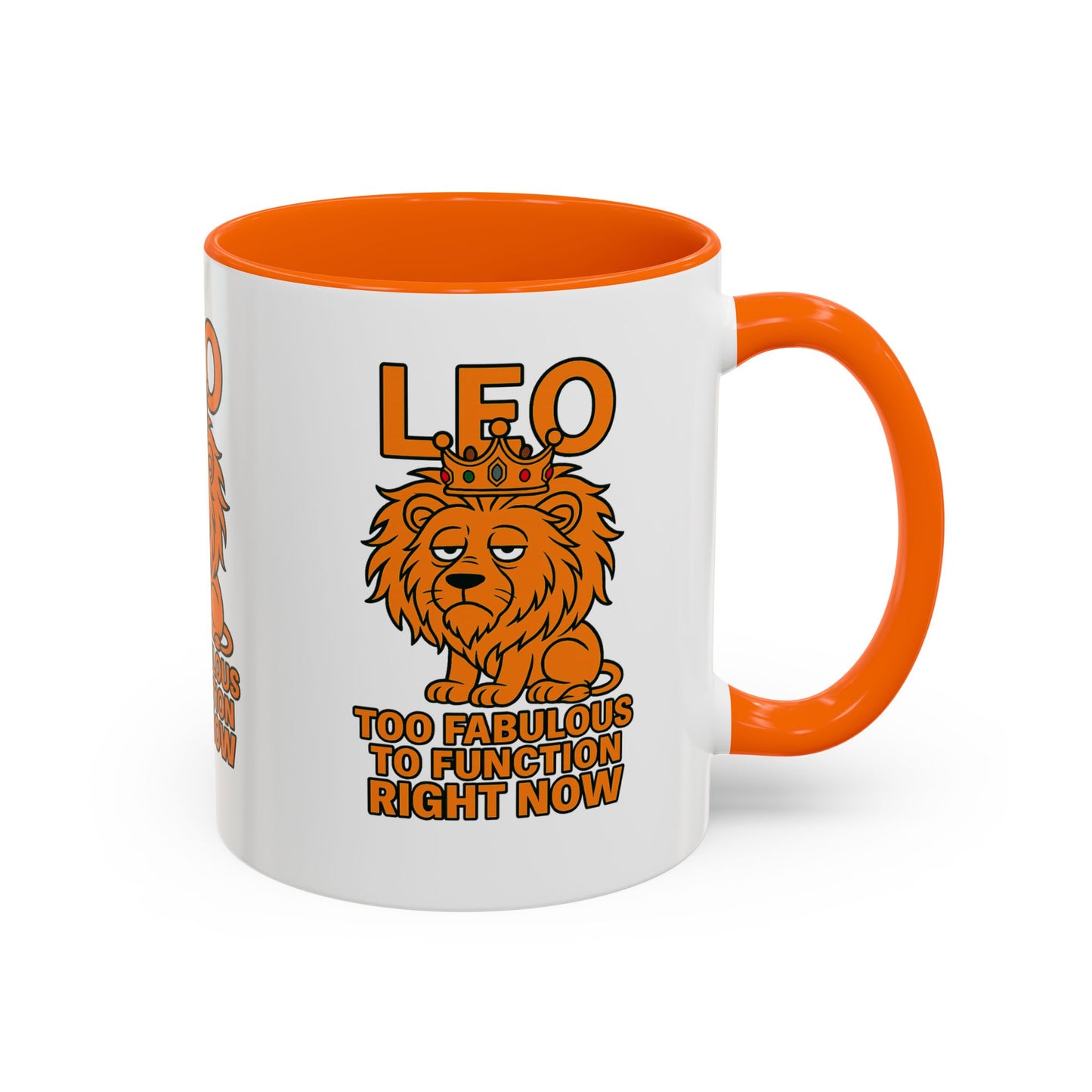 Zodiac Leo Coffee Mug