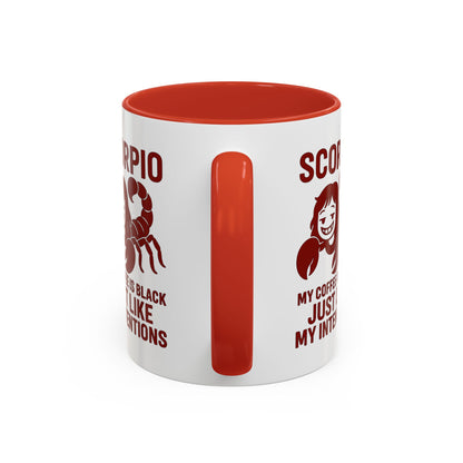 Zodiac Scorpio Coffee Mug
