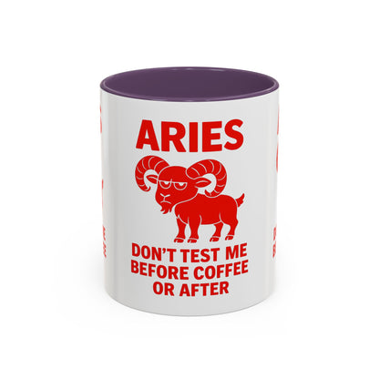 Zodiac Aries Coffee Mug