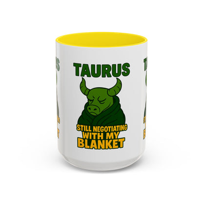 Zodiac Taurus Coffee Mug