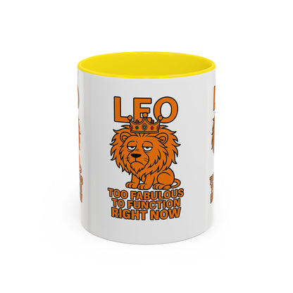 Zodiac Leo Coffee Mug