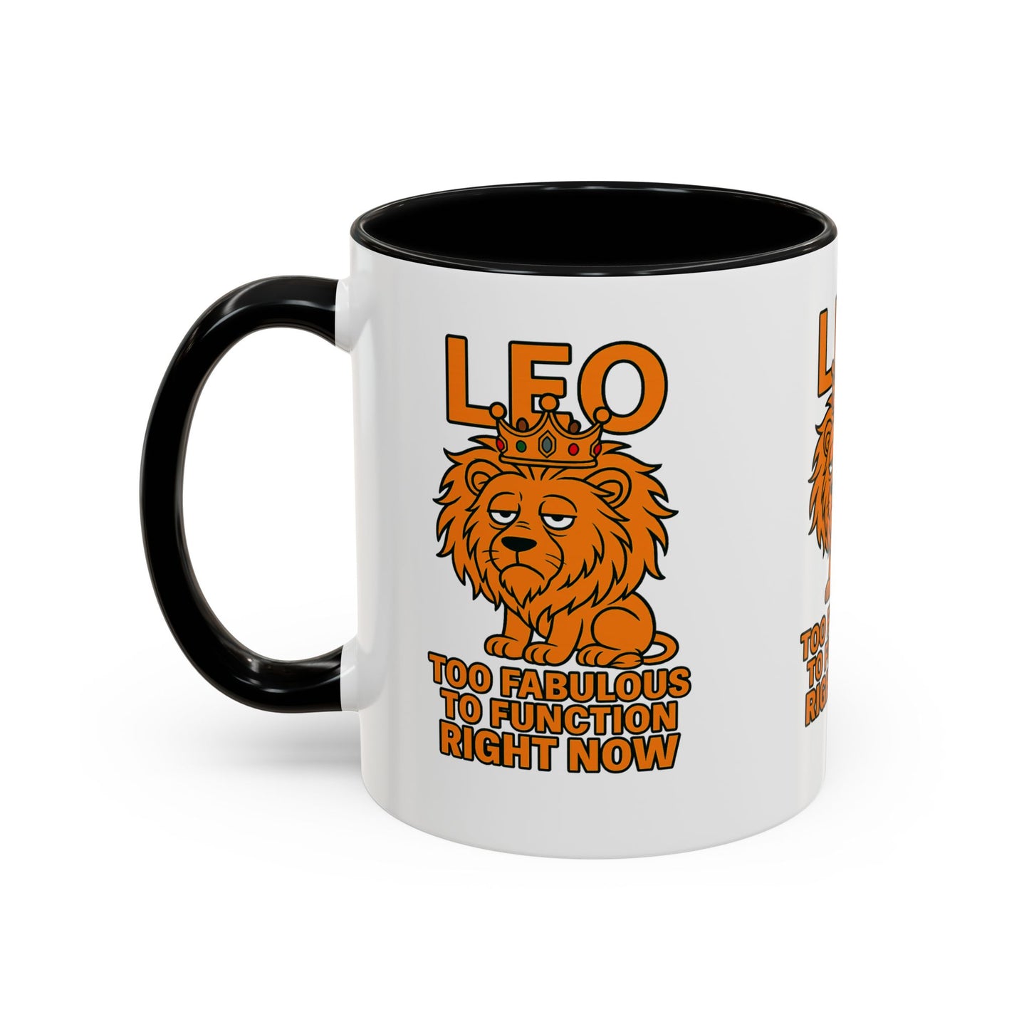 Zodiac Leo Coffee Mug