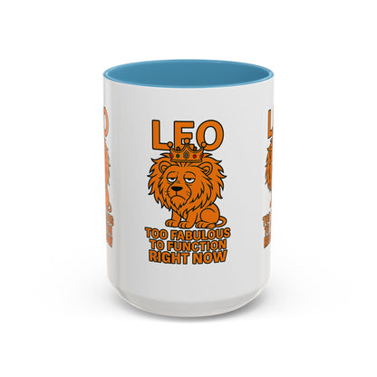 Zodiac Leo Coffee Mug