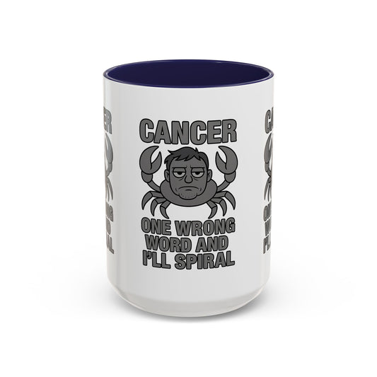 Zodiac Cancer Coffee Mug