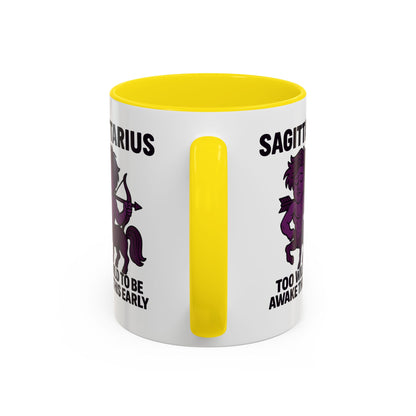 Zodiac Sagittarius Coffee Mug