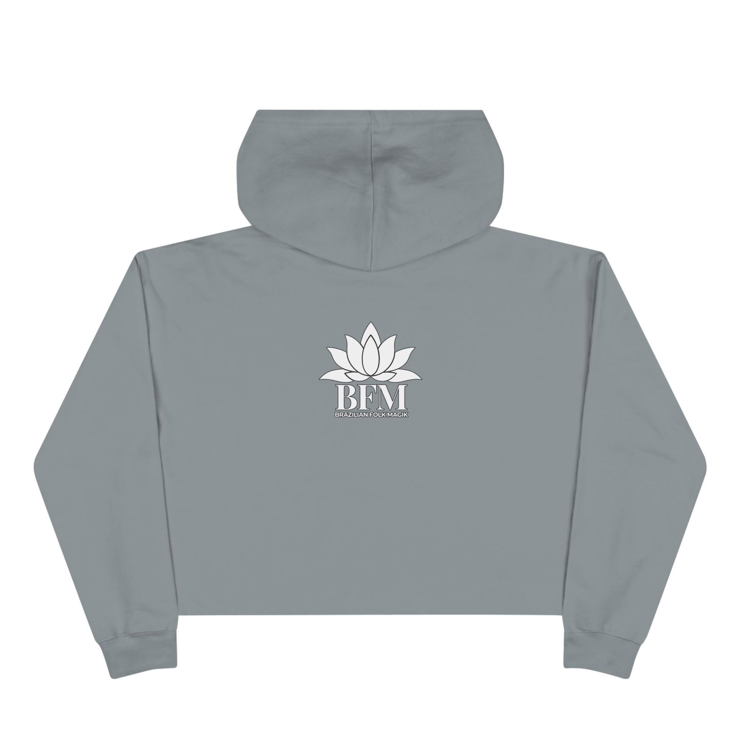 Loyalty - Crop Hoodie
