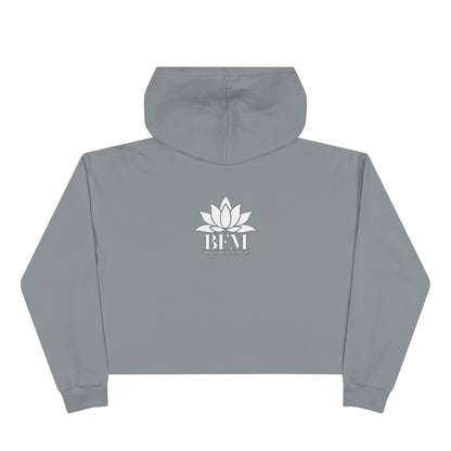 Loyalty - Crop Hoodie