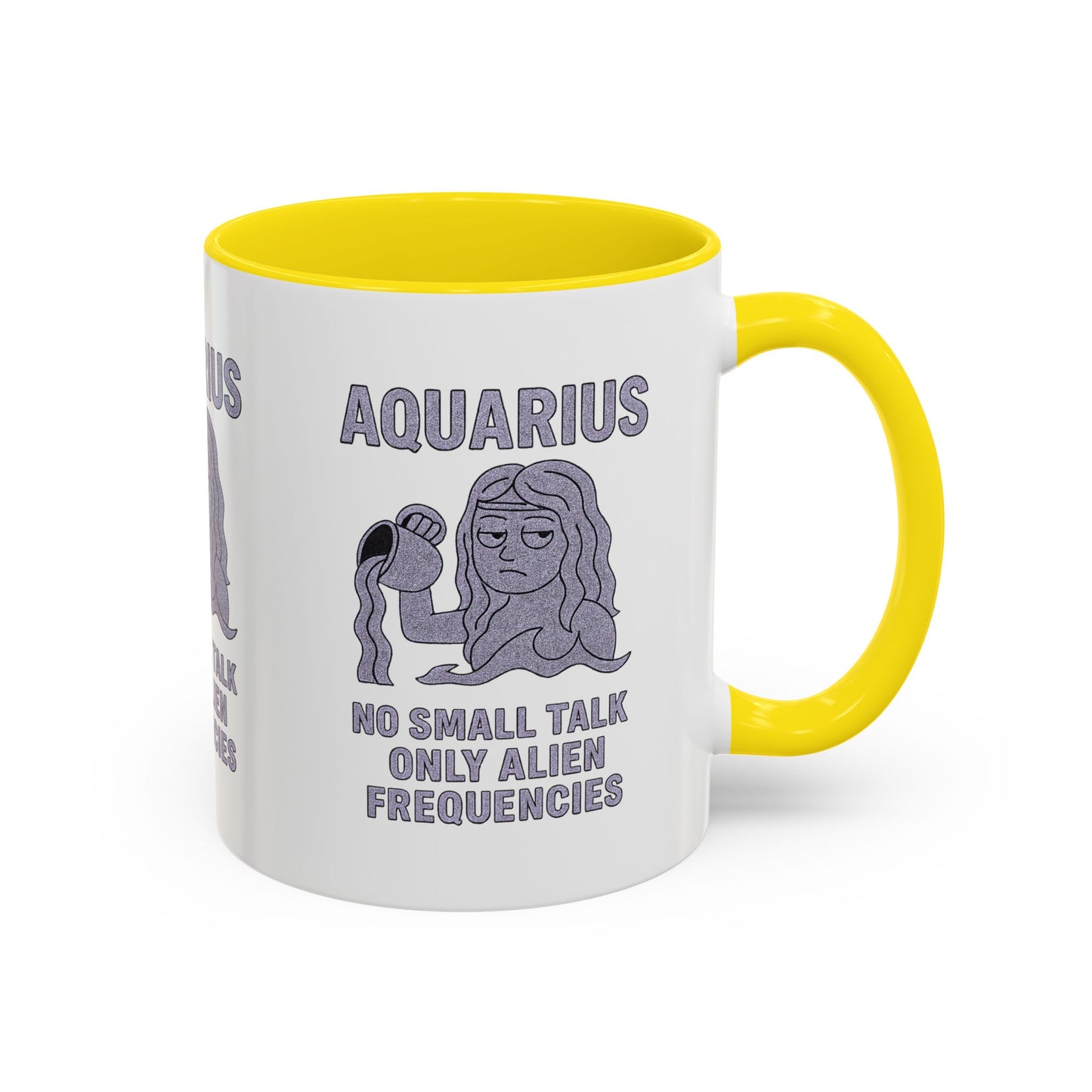 Zodiac Aquarius Coffee Mug