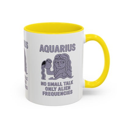 Zodiac Aquarius Coffee Mug