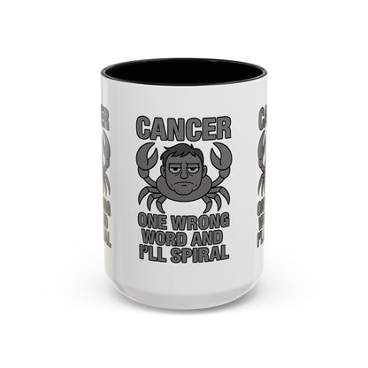 Zodiac Cancer Coffee Mug