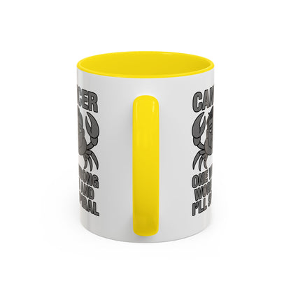 Zodiac Cancer Coffee Mug