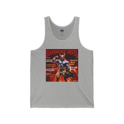 Handsome Devil Jersey Tank - Workout & Gym Apparel
