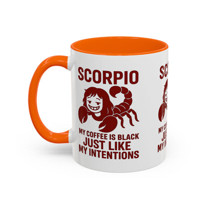 Zodiac Scorpio Coffee Mug